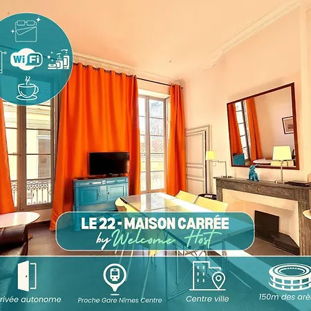 Le 22, T3 Centre Maison Carree, 2
